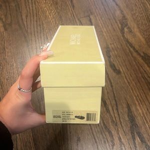 Michael KORS NEW Black Sandals